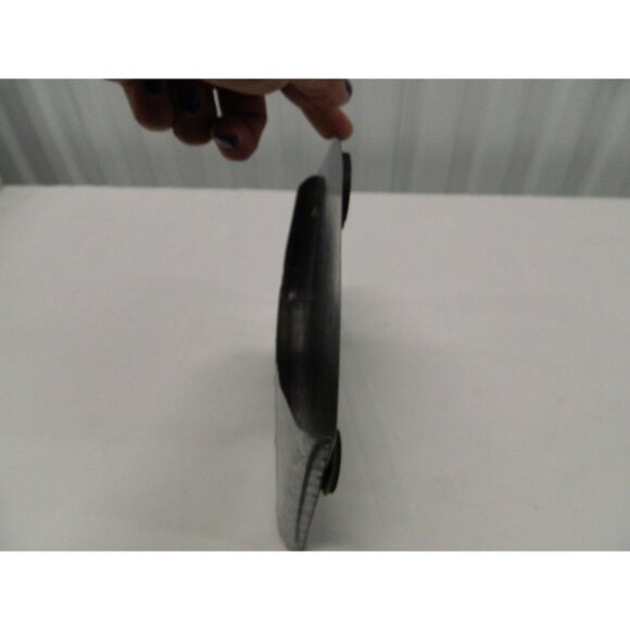 Wall Note Letter Holder Farm Style Galvanized Tin Metal Envelope Magnets Hold Em - Picture 4 of 7